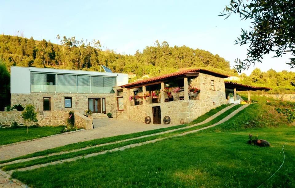 アルコス・デ・ヴァルデヴェス Quinta Da Aranhaヴィラ エクステリア 写真