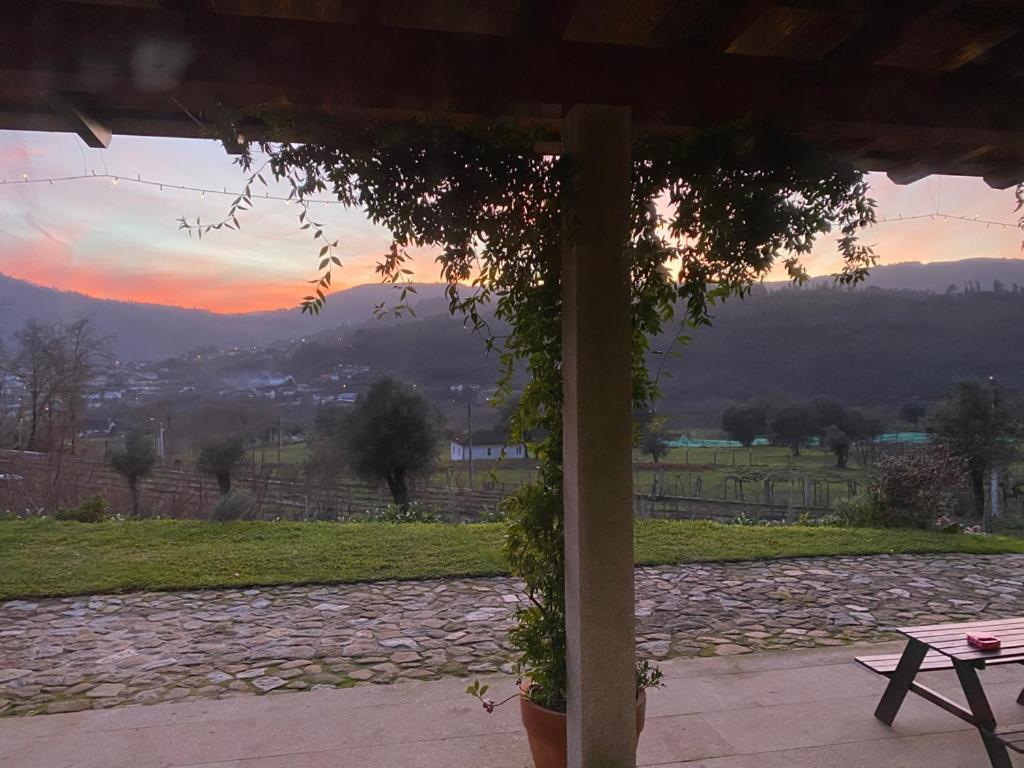 アルコス・デ・ヴァルデヴェス Quinta Da Aranhaヴィラ エクステリア 写真